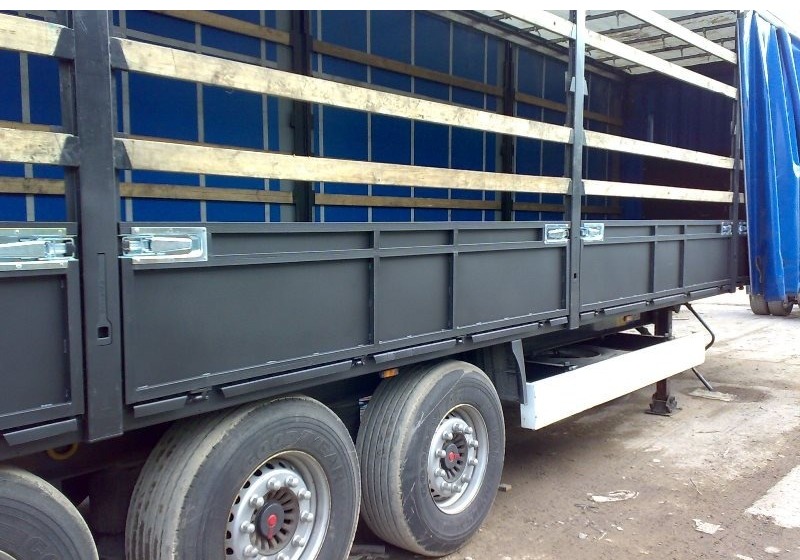 Fabrication of boards for trailers and trucks