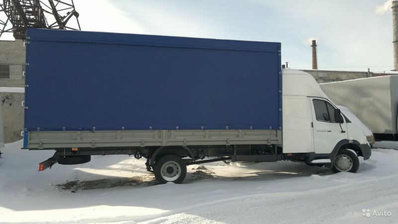 If your truck can hold and pull a lot more goods, it can be an increase in the volume and lengthening the body for freight car- gazelle up to 6 meters