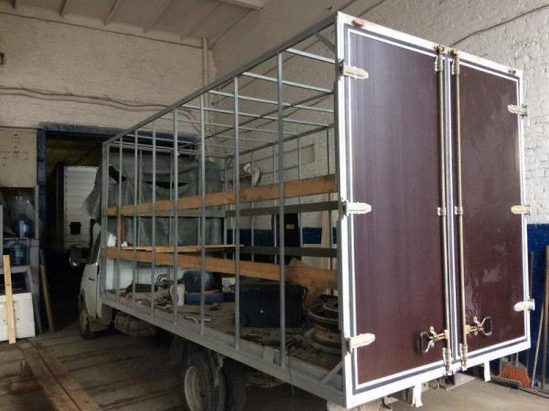 Ворота на Газель